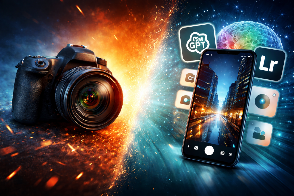 Kamera oder KI – wie echt sind unsere Fotos noch?